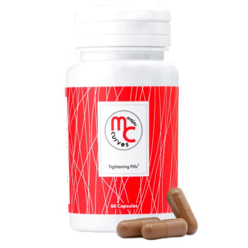 Major Curves Vaginal Tightening Pills - Tight Vigina Pills with Kacip Fatimah and Kayu Rapet Extracts - Easy to Swallow Capsules