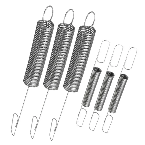 GUGUMO 6 Pcs 691859 692211 Replacement Governor Spring, Lawn Mower Tune Up Kits and Engines Throttle Return Carburetor Linkage Replacement for Briggs & Stratton