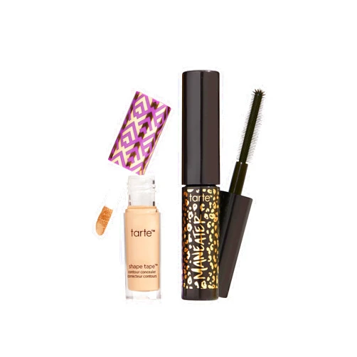 tarte tarte most-wanted shape tape concealer & mascara duo
