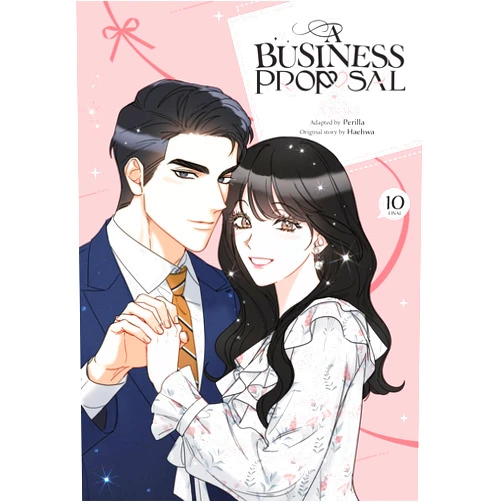 By Perilla (Adapter), Haehwa (Author), NARAK (Artist), Abigail Blackman (Letterer) & 1 more A Business Proposal, Vol. 10 (A Business Proposal, 10)