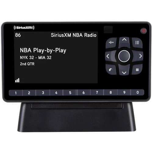 SiriusXM SXEZR1H1 Onyx EZR Satellite Radio with Home Kit - Hear SiriusXM on Your Home Stereo or Powered Speakers