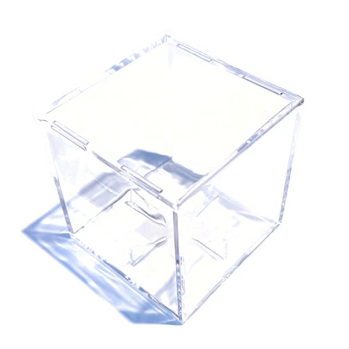 COLLLECTOR Baseball Ball Cube | UV Protected Acrylic Baseball Holder Square Clear Box | Memorabilia Showcase Autograph Ball Protector | Baseball Gift for Boys, Kids & Fans | Fits Official Size Ball