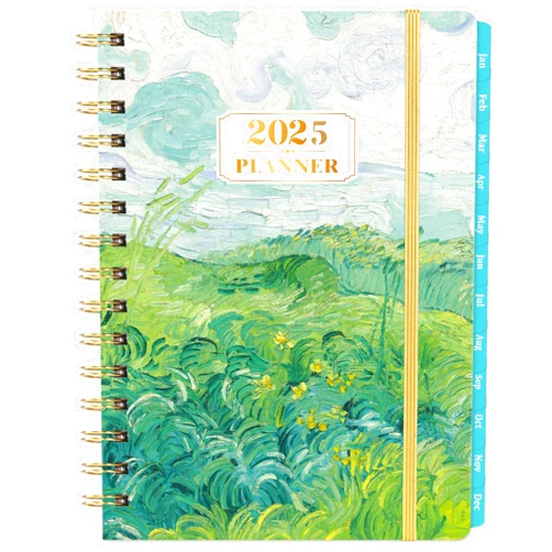 Coboll 2025 Planner - 2025 Planner Weekly and Monthly, JAN. 2025 - DEC. 2025, 6.4