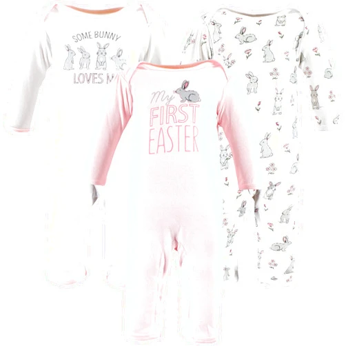 Hudson Baby baby-girls Cotton Coveralls