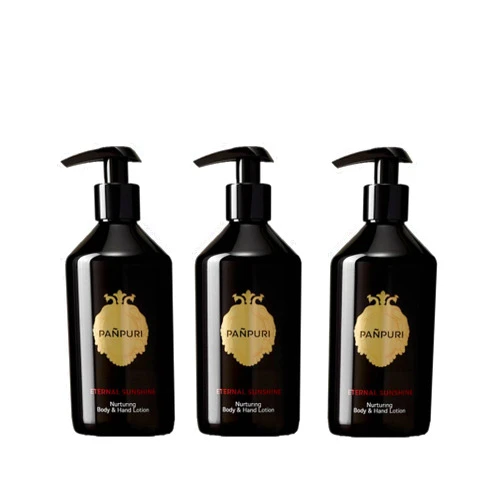KHAOKHO PANPURI Eternal Sunshine Nurturing Body and Hand Lotion 11.15 Fl Oz. (Pack of 3)
