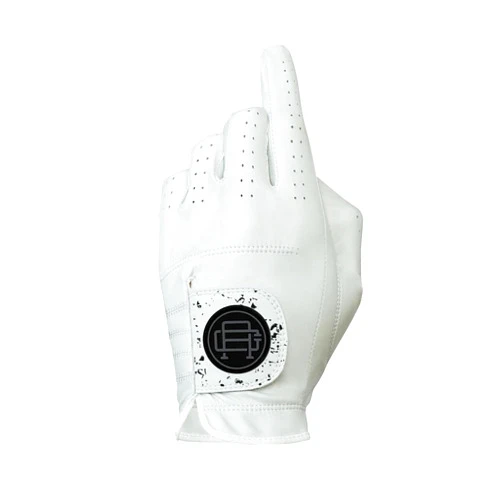 ASHER Golf Men's Premium Glove Monogram Phantom -X-Large (goes on Left Hand)