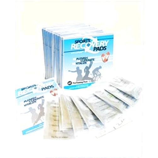 BodyPure Sports Recovery Foot Pads – Athlete Training Formula to Minimize Muscle Soreness & Fatigue (3 Month Supply)