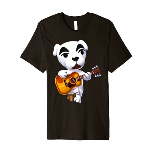 Animal Crossing Nintendo Animal Crossing K.K. Slider Graphic T-Shirt Premium T-Shirt