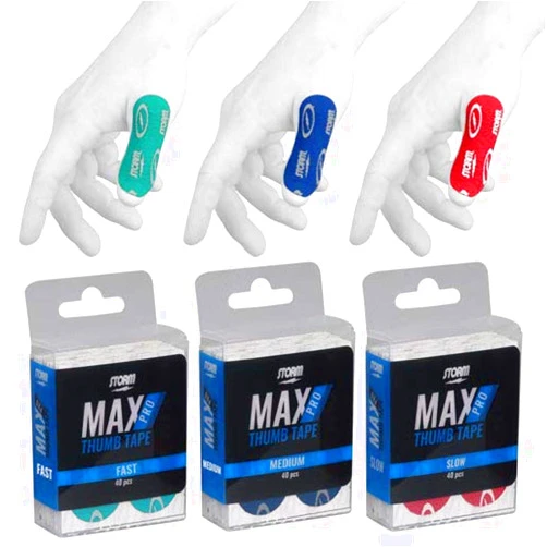 Storm Max Pro Thumb Tape Fast- Red