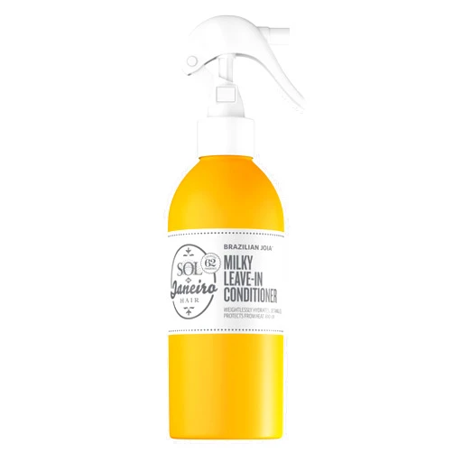 SOL DE JANEIRO Brazilian Milky Leave-In Conditioner | Fights Frizz | Detangles | Protects from Heat