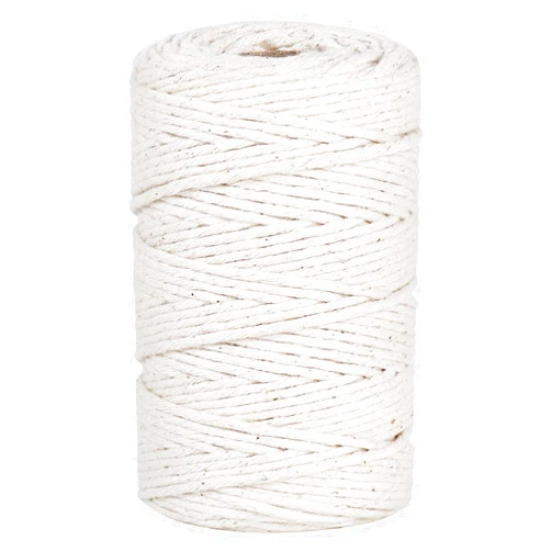 Tenn Well Butchers Twine, 328 Feet 2mm 16Ply Food Safe Cotton Kitchen Cooking String for Roasting, Tying Meat, Trussing Turkeys, Baking, Making Sausage and More