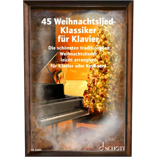 German Edition by Sebastian Müller (Editor, Foreword) Format: Kindle Edition 45 Weihnachtslied-Klassiker für Klavier: Die schönsten traditionellen Weihnachtslieder leicht arrangiert für Klavier oder Keyboard (Liederbücher für Alt und Jung) (German Edition)