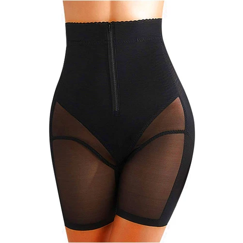 DIVASTORY Womens Shapewear Tummy Control Panties Body Shaper High Waist Butt Lifter Short Thigh Slimmers (Black, XXXXX-Large)