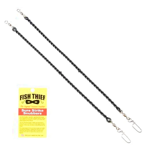 Fish Thief Diver Snubber Twin Pack, Black