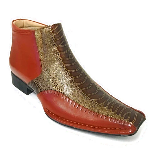 G4U- Alberto Fellini mens Cowboy Boots; Western; Dress