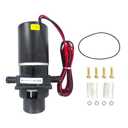 MINJIANG 37041-0010 Marine Electric Toilet Macerator Sub Assembly Kit, 12V Marine Toilet Motor Pump Replacement for Jabsco 37010-Series 37010-0000 37010-1000 37010-0090 37010-1090