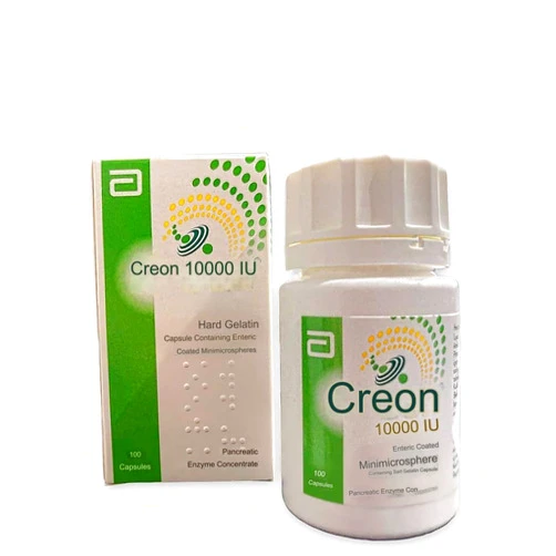 Generic Abbot KREON 10000IU 100 Capsules