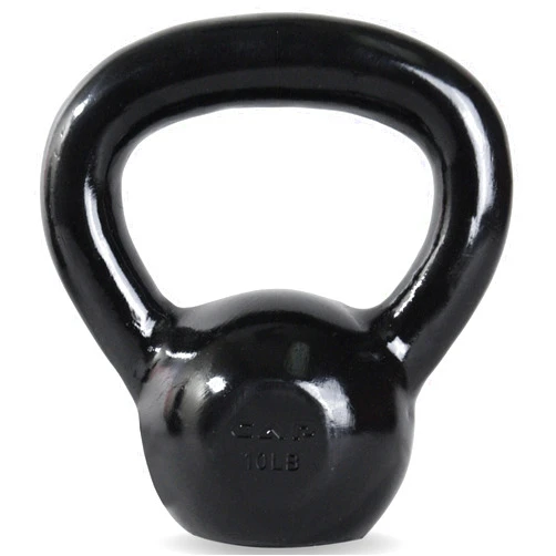 Cap Barbell Enamel Coated Cast Iron Kettlebell