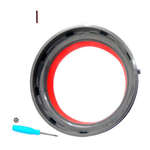 EXPILOVI Dust Bin Sealing Ring Parts Set Replacement For Dyson V11 V15 SV14 SV15 SV22, Compatible with dyson part # 970050-01 Vacuum Cleaner attachment