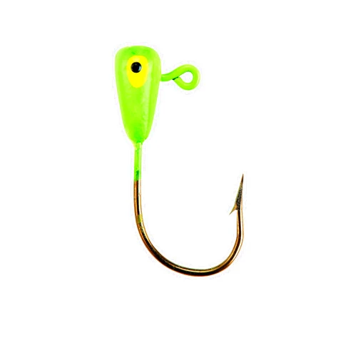 Lindy Live Bait Jig Fishing Lure - Works with Minnows, Leeches, Nightcrawlers, Soft Plastics, Etc.