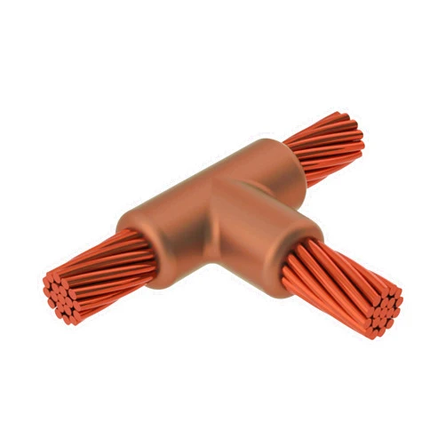 NVent Tac3q3q - Nvent Erico Tac3q3q Mould, Cable, Horz Tee