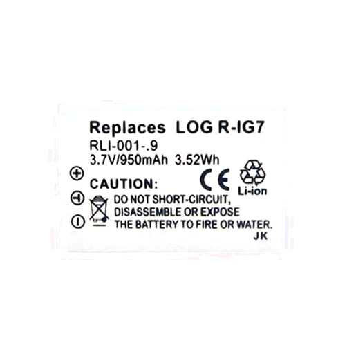 Synergy Digital Empire Remote Control Battery, Works with Logitech Harmony 900 Remote Control, (Li-Ion, 3.7V, 950 mAh) Ultra High Capacity Battery