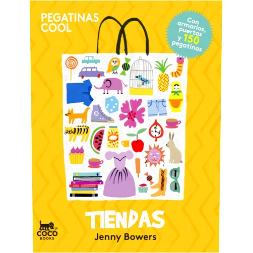 Jenny Bowers,Coco Books Tiendas: Con pegatinas cool