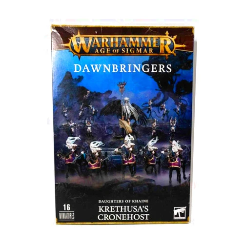 Warhammer Games Workshop Age of Sigmar - Daughters of Khaine: Krethusa's Cronehost