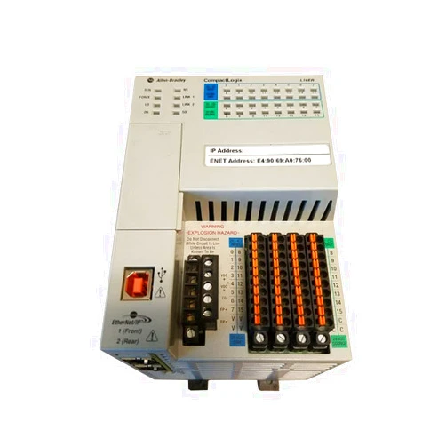 Sikinta 1769-L16ER-BB1B 1769-L18ER-BB1B 1769-L18ERM-BB1B 1769-L19ER-BB1B CompactLogix 5370 Controller in Stock (1769-L19ER-BB1B)