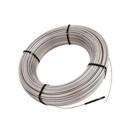 Schluter Ditra-Heat-E-HK Electric Floor Heating Cable Kit with Temperature Sensors - Ideal for Interior Tile Floors - Minimal EMF, Twisted Pair Cables, 120V, 124.1 Feet- DHEHK12038