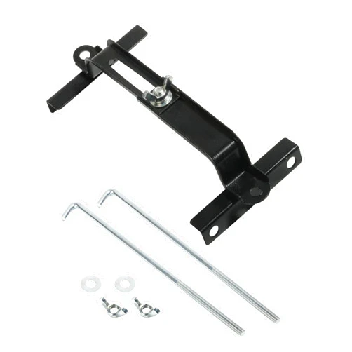 Reswish ESEWALAS Adjustable Battery Hold Down,Battery Tie Down Kit,Universal Battery Crossbar with J Bolt Battery Hold Down Bracket,Stainless Steel J Bolt Sets Car Battery Holder,Battery Tie Down Holder