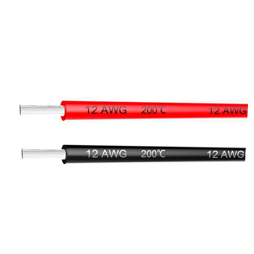 Haerkn Electrical Wire 12 AWG 12 Gauge Silicone Wire Hook Up Wire Cables 20 Feet [10 ft Black and 10 ft Red] Soft and Flexible 680 Strands 0.08 mm of Tinned Copper Wire High Temperature Resistance (12AWG)