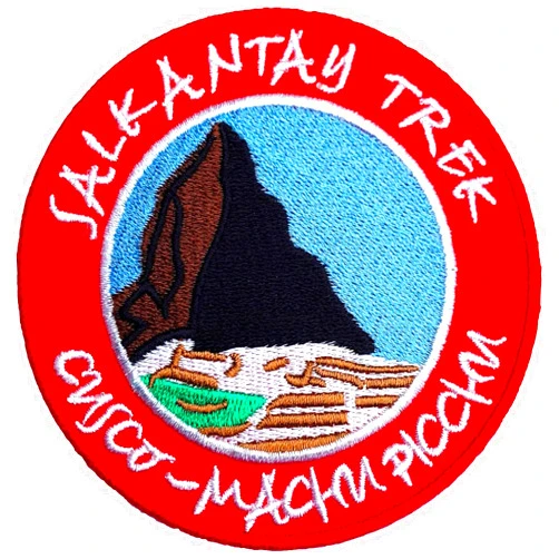 Karma Patch Salkantay Trek Cusco Machu Picchu Patch (3.5 Inch) Embroidered Iron/Sew on Badge Applique Inca Trail Trek Peru Souvenir