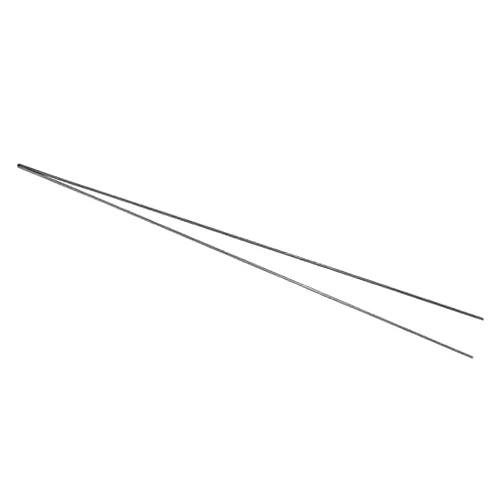 Digi-Sense Type-K, Fine-Ga Probe, 0.020In Dia, 0.878 Ohm, Strip End, 12
