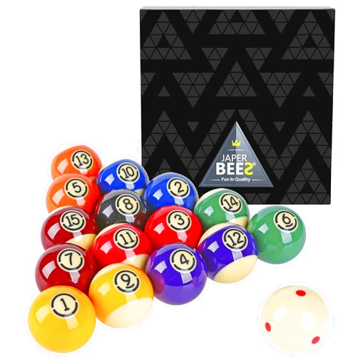 JAPER BEES Billiard Balls Pool Balls Billiard Set