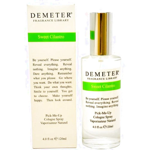 Demeter Sweet Cilantro Cologne Spray for Women, 4 Ounce