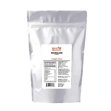 EZ-Sweetz Pure Sucralose (Powder) 100G, Meets FCC & USP Standards 3.53 Ounce (Pack of 1)