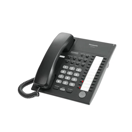 Panasonic KX-T7720B 24 Button Advanced Hybrid Speakerphone/telephone - Black