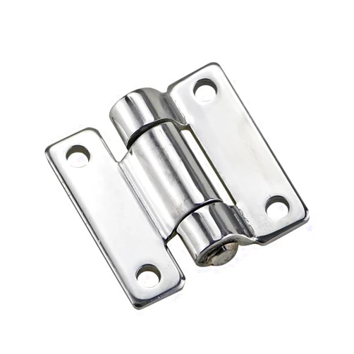 AXAUCHOZ 304 Stainless Steel Tool Box Trailer Truck Door Hinge Type Hinge 1Pcs