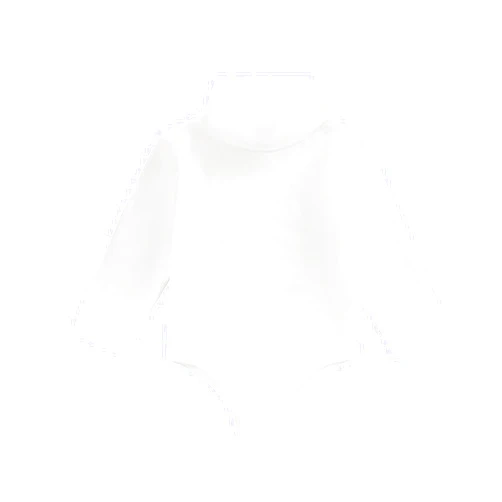 SAYOO Unisex Baby Long Sleeve Bodysuit Turtleneck Solid Color Basic Bodysuit Shirt Newborn Essentials Clothes Boys Girls