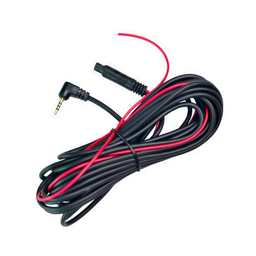 Sprleaf Backup Camera Extension Cable 33Ft/10m Car Play Screen, 4 Pin to 2.5mm Male Plug Wire Rearview Cam Carplay Screen Replacement Cord for RV/Van/Trucks AHD1080P 720P Vehicle Rear Cam