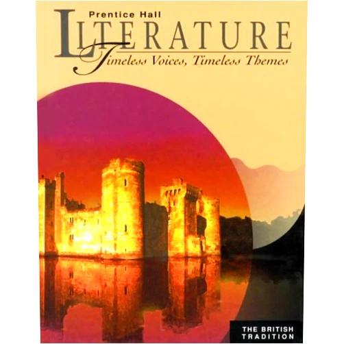 Bowder Prentice Hall Literature the British Tradition