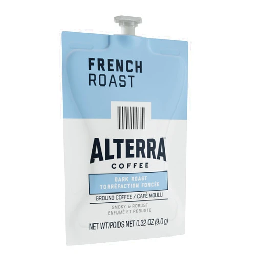 Flavia Alterra French Roast Coffee Freshpacks, 20 Count (Pack of 5)