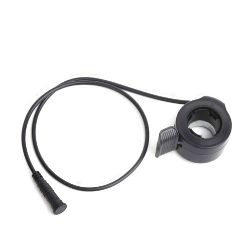 BAFANG Thumb Throttle 3 Pin Female Speed Governing Controller for Bafang Mid Drive Motor Hub Motor Electric Bicycle Conversion Kits E-Bike