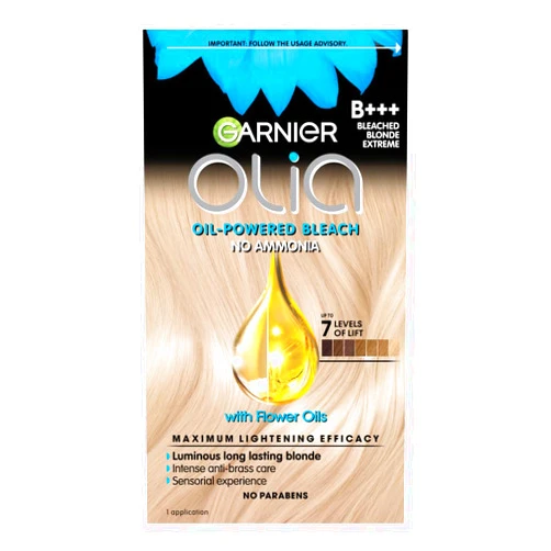 Garnier Olia Bleached Blonde Extreme Hair Color Kit