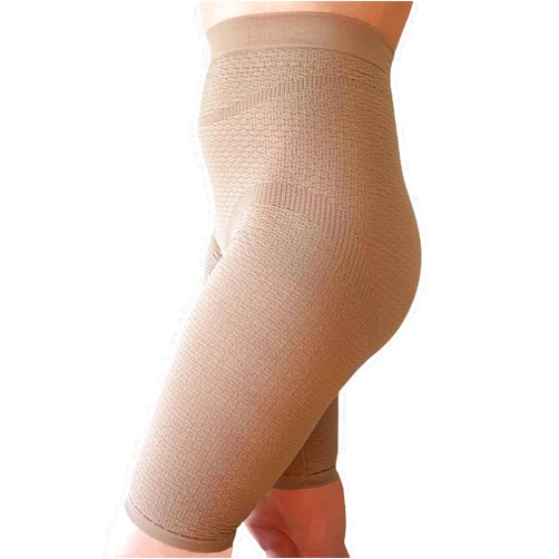 Bioflect® Compression Shorts with Bioactive Raised Massaging Knit for Support and Comfort