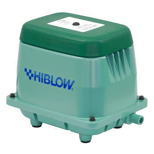 HIBLOW HP-80-0117 Septic Linear Air Pump with Brass Barb