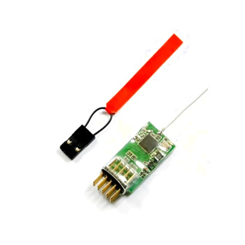 LICHIFIT 4100E 2.4G 4-Channel 4 Channels Micro Receiver for JR/SPEKTRUM DSM2 Transmitter