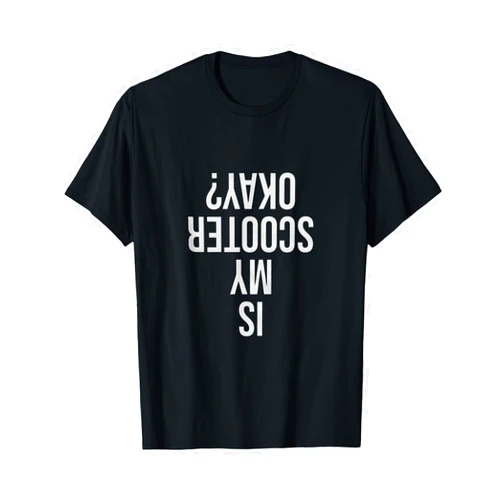 Wekon Is My Scooter Okay Gift T-Shirt