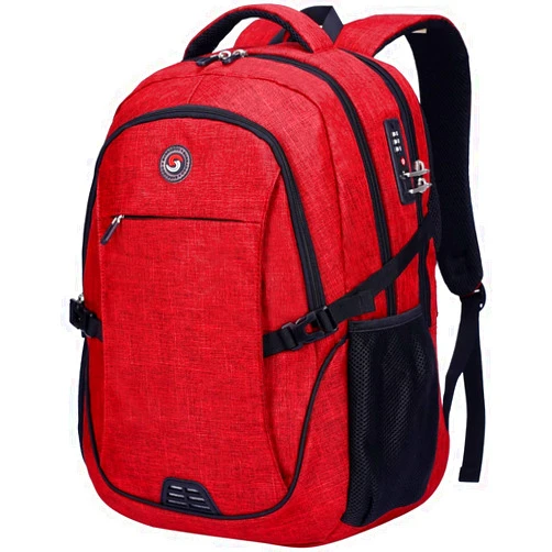 SHRRADOO Anti Theft Laptop Backpack Travel Backpacks with usb Charging Port for Women Men College Backpack Computer Bag Fits 17 Inch Laptop